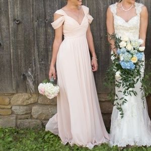 Make Me Move Blush Pink Maxi Dress